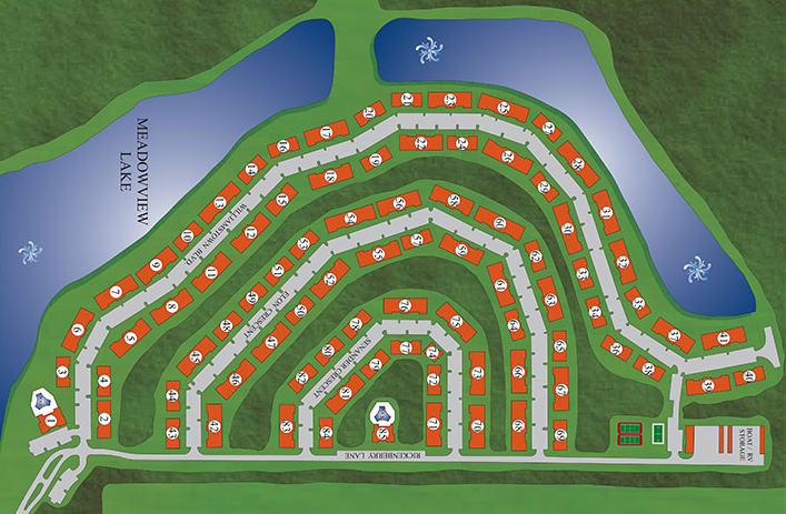 CANL small site map